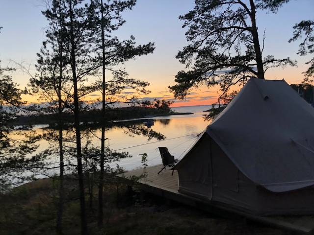 Aktiv skärgård - glamping utö