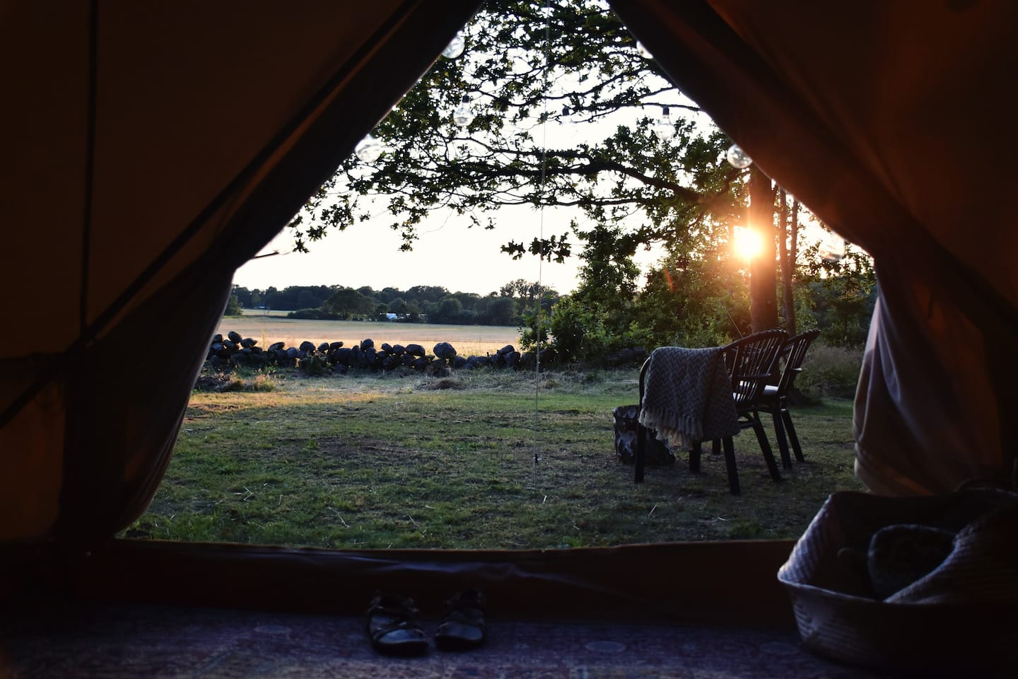 A soulful glamping